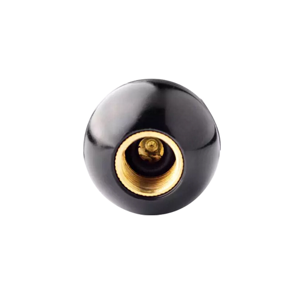 8Pcs Pool 8 Ball Tire/Wheel Car Tire Valve Stem Air Caps Cover for SUV Bicycle