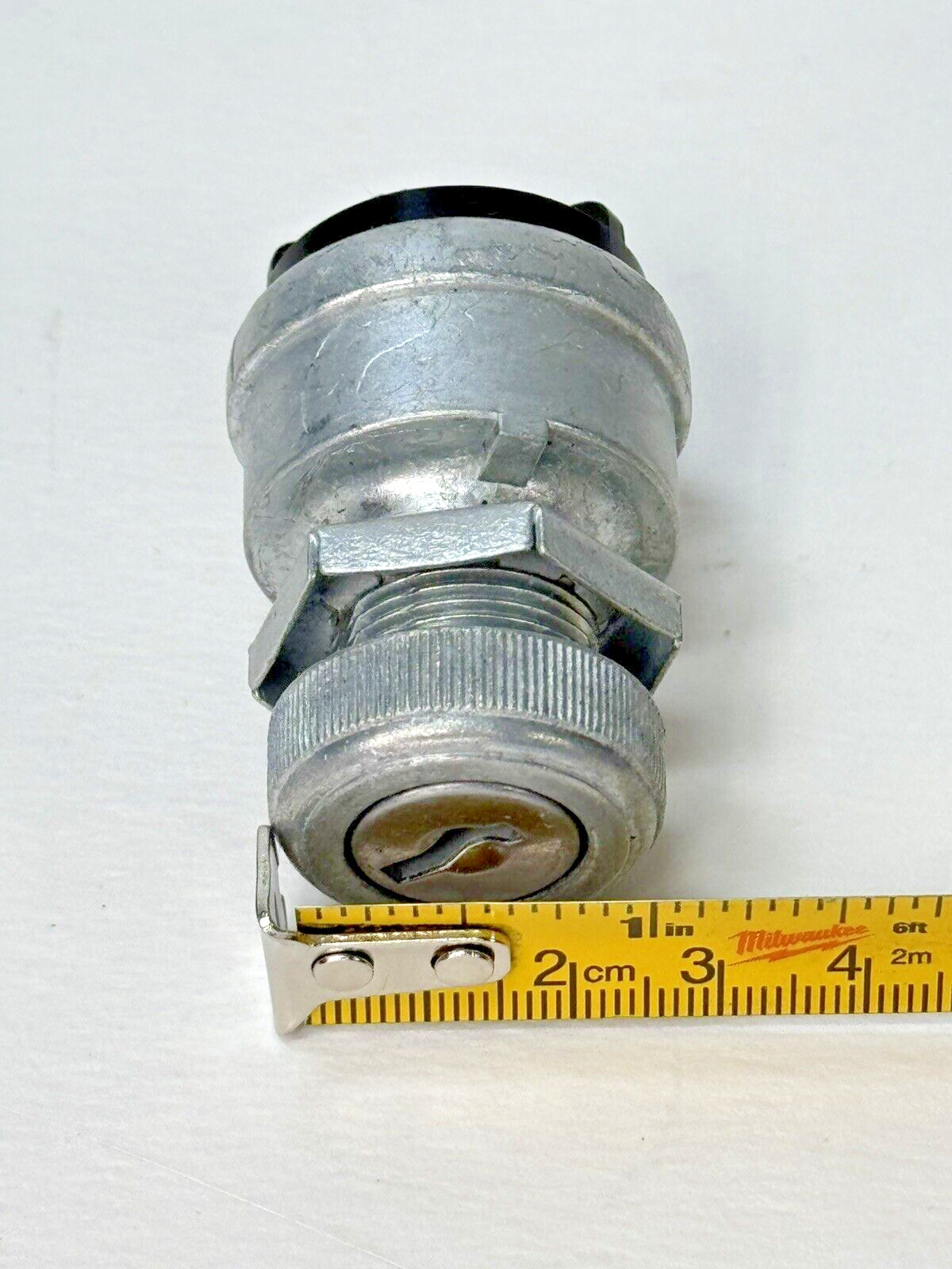 NEW GENUINE POLLAK 2-POSITION 2-POLE HEAVY DUTY IGNITION SWITCH W/ TWO KEYS