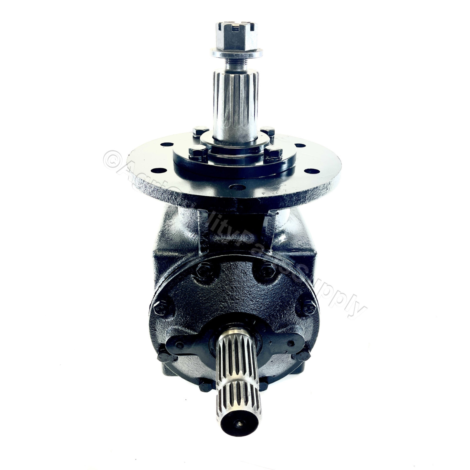 Alamo/Rhino 00760403B Rotary Mower Gearbox 1:1.21SU Ratio with 6 Bolt Mount