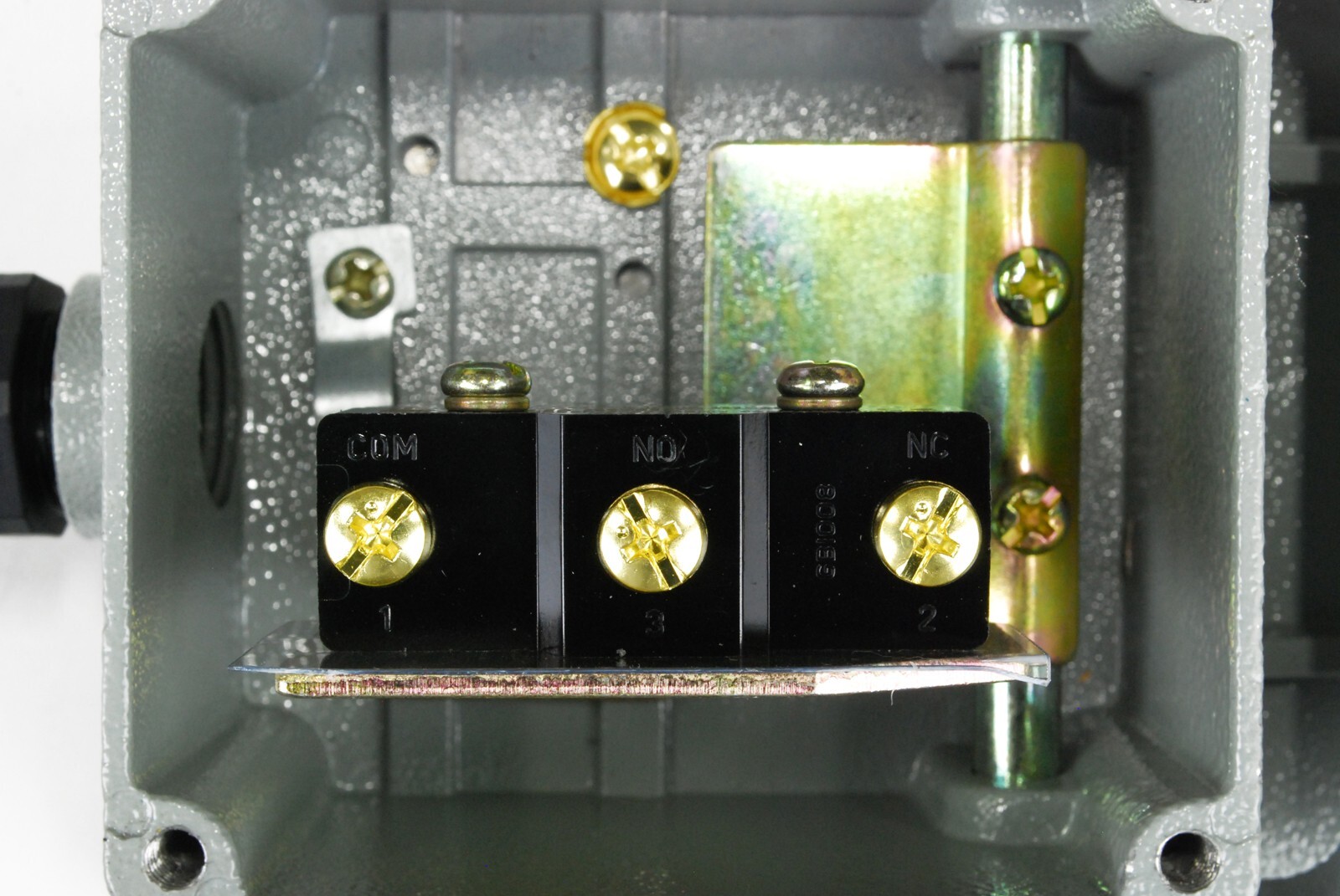 TEMCo Heavy Duty Cast Aluminum Foot Switch 15A SPDT Electric Pedal Momentary New