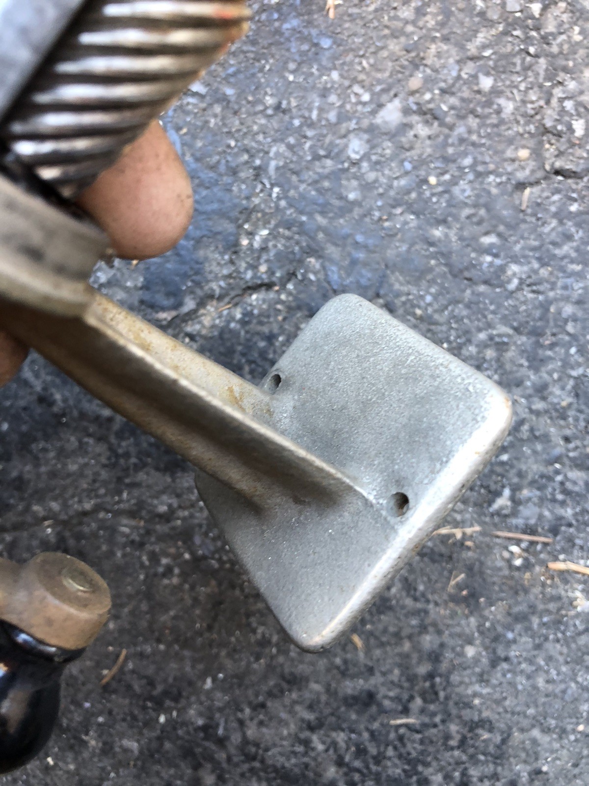 1921 APSCO CHICAGO Wall or Table Mount Pencil Sharpener See Through Discharge