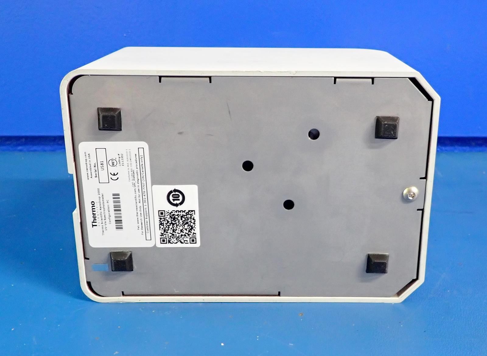 THERMO SCIENTIFIC NANODROP 2000 UV-VIS Spectrophotometer