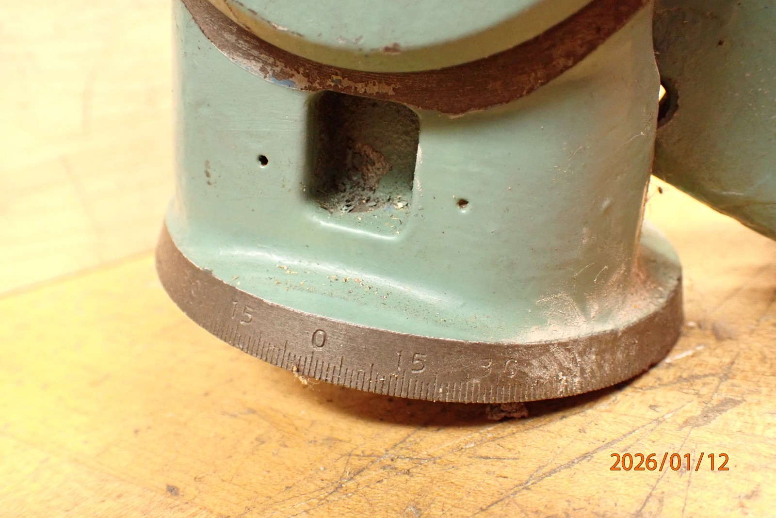 MILL CUTTER BLADE SHARPENING FIXTURE MADE WITH K.O. LEE GRINDER FIXTURE PARTS