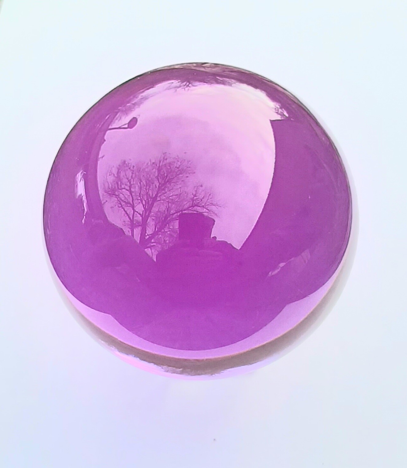 Acrylic Contact Juggling Balls 90mm - Single Ball Performance - 9 Colors!