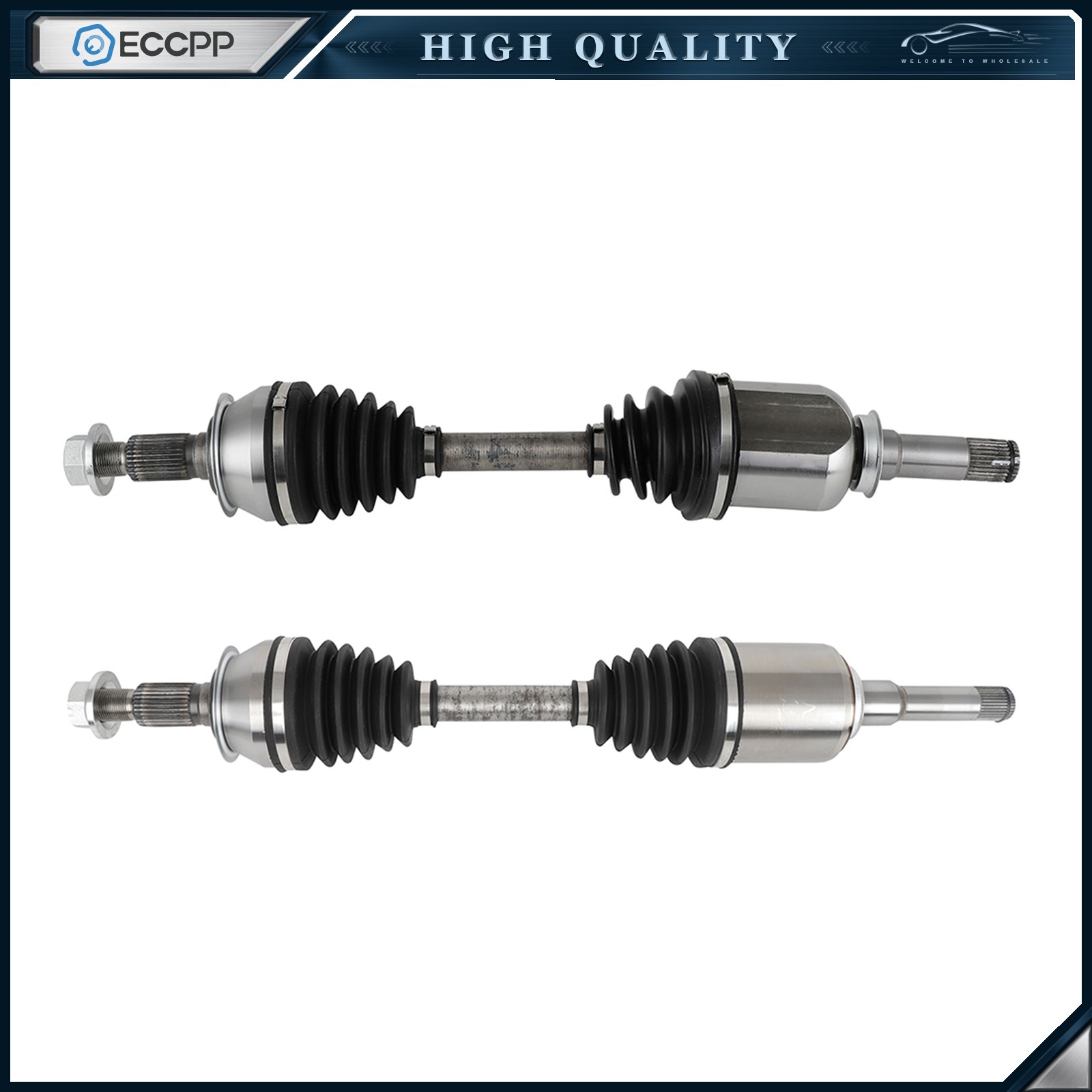 For Chevrolet Malibu 2.5L 2013-2015 Front Left & Right 2pcs CV Axle Assembly