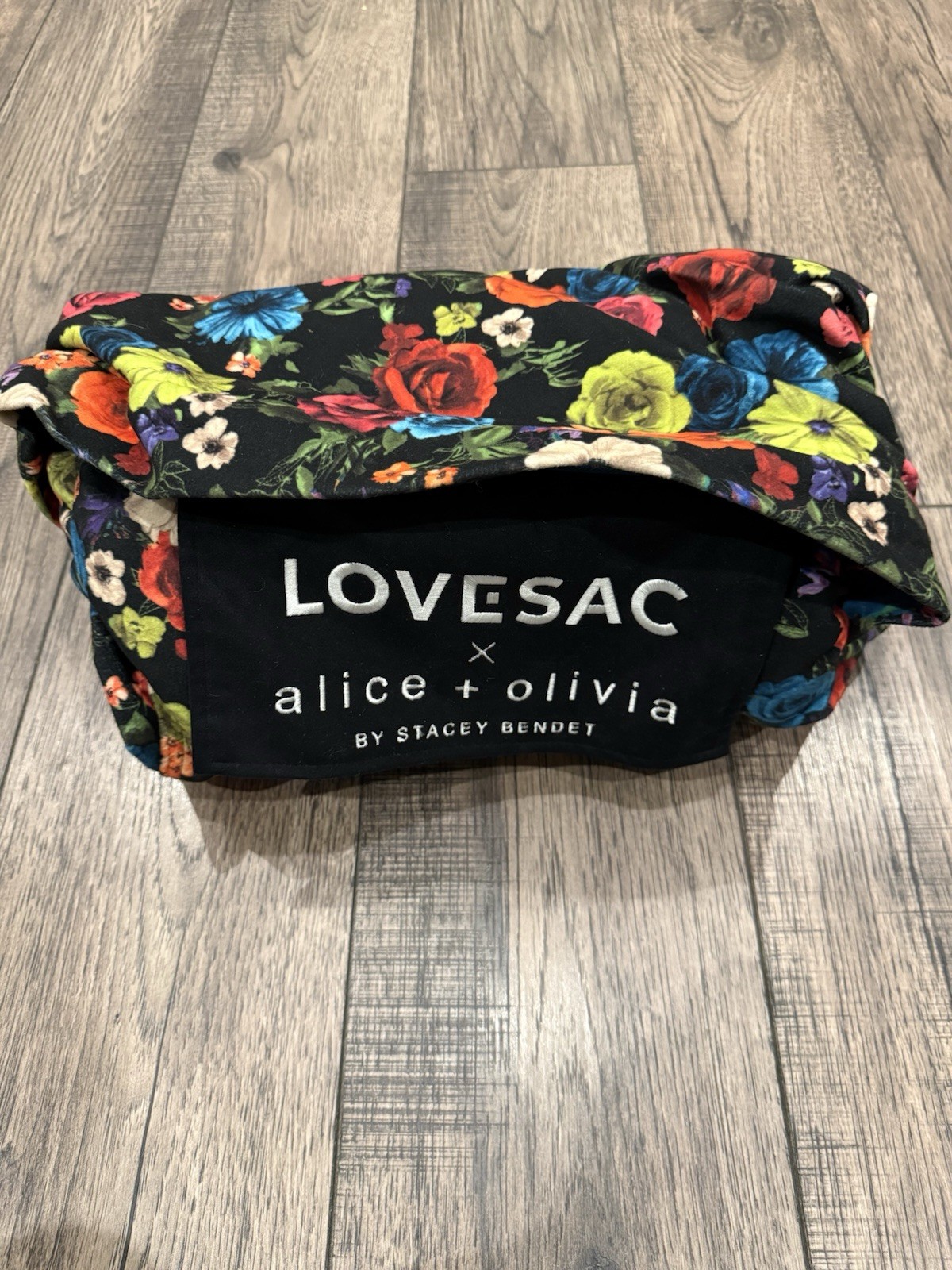 Lovesac CitySac Cover and Insert- Lovesac x alice + olivia: Flower Garden