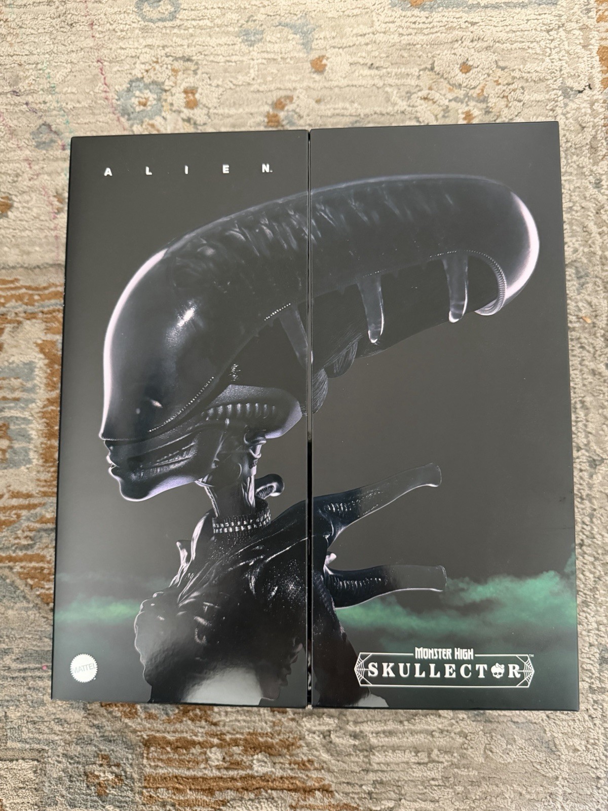 Monster High Alien Xenomorph Skullector Movie Collector Doll New Ships Today