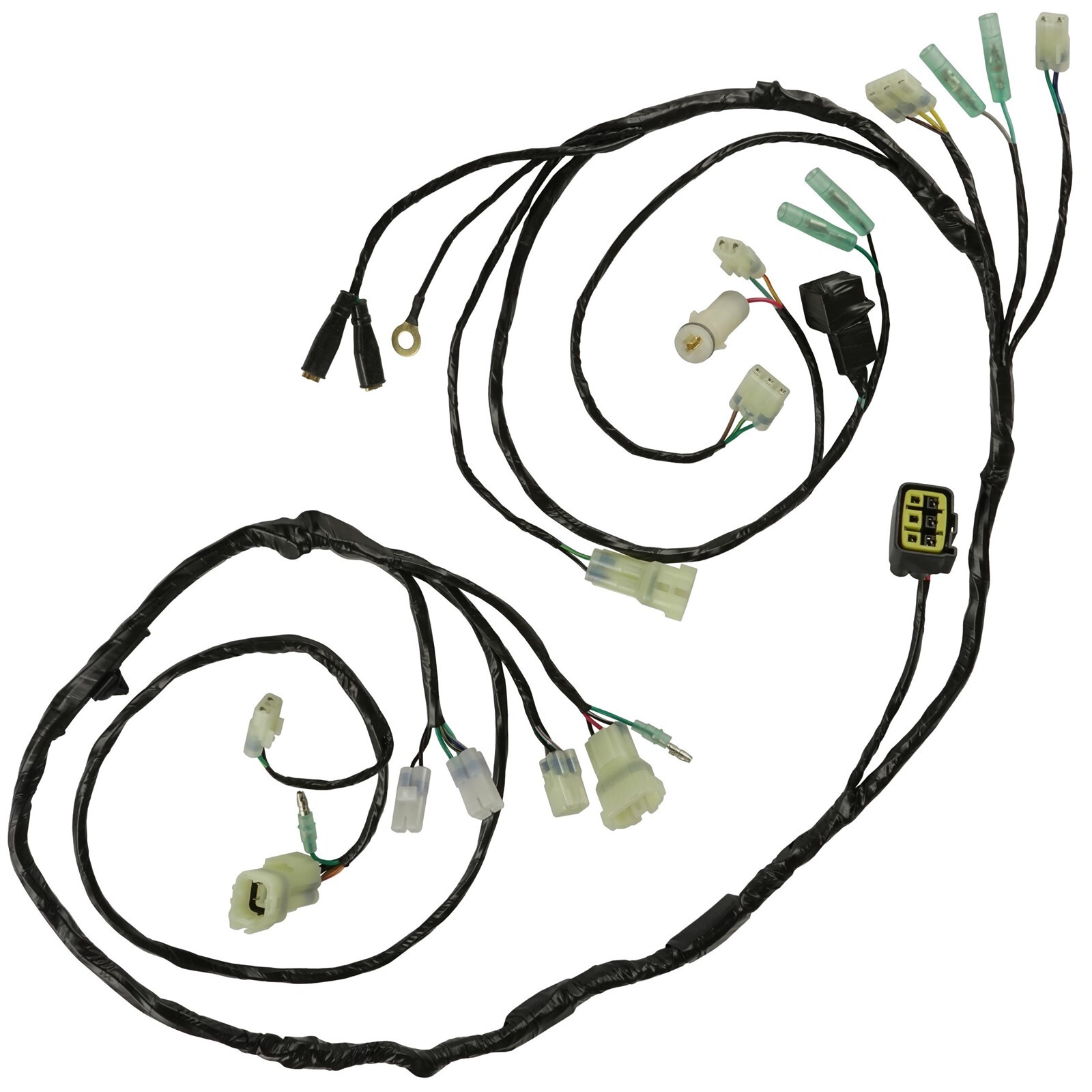 Caltric Wiring Harness For Honda Recon 250 TRX250TM 2005-2006 NEW