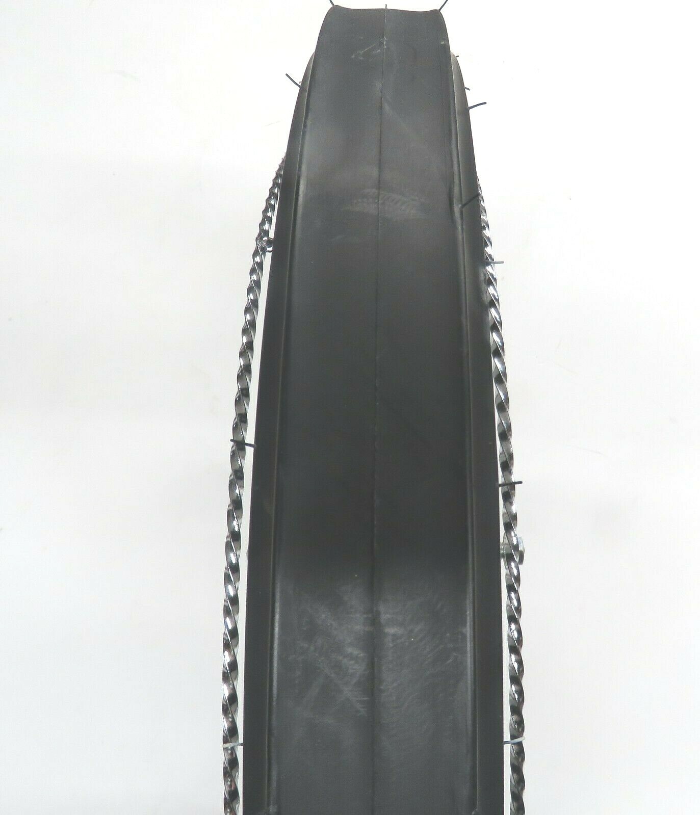 Pair Lowrider Chrome 20 inch Rim Twisted Trim Rim Rings