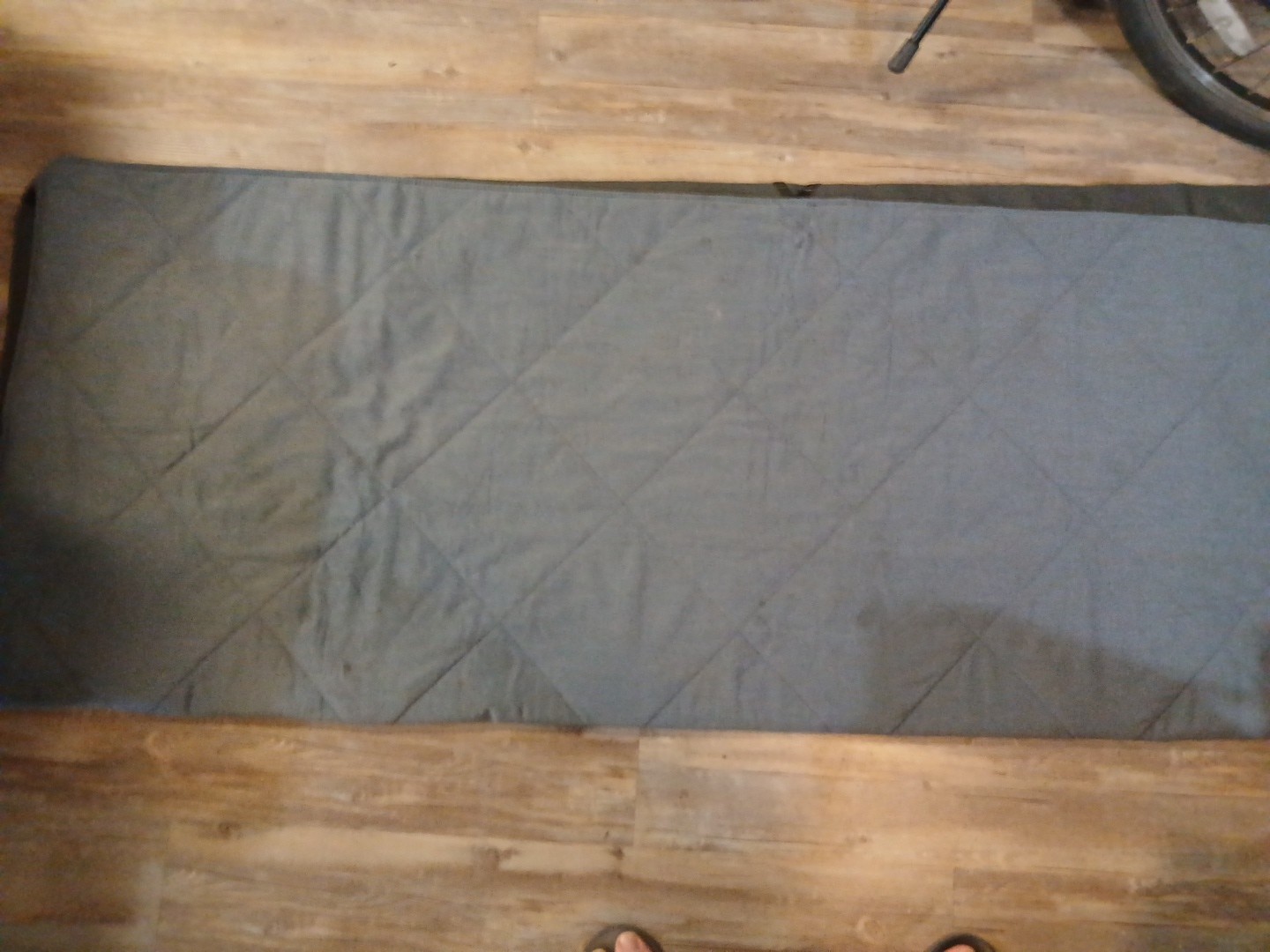 Yeti Lowlands Blanket (Smoke Blue) Some Stains And A Burn Hole