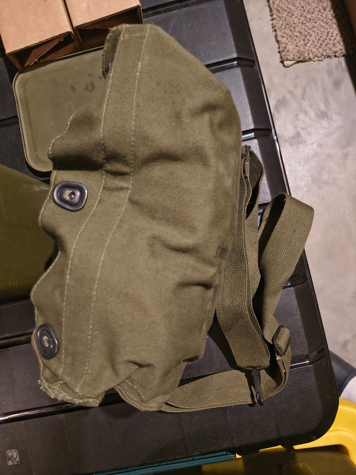 U.S. Korean War M9A1 Gask Mask "NOS"