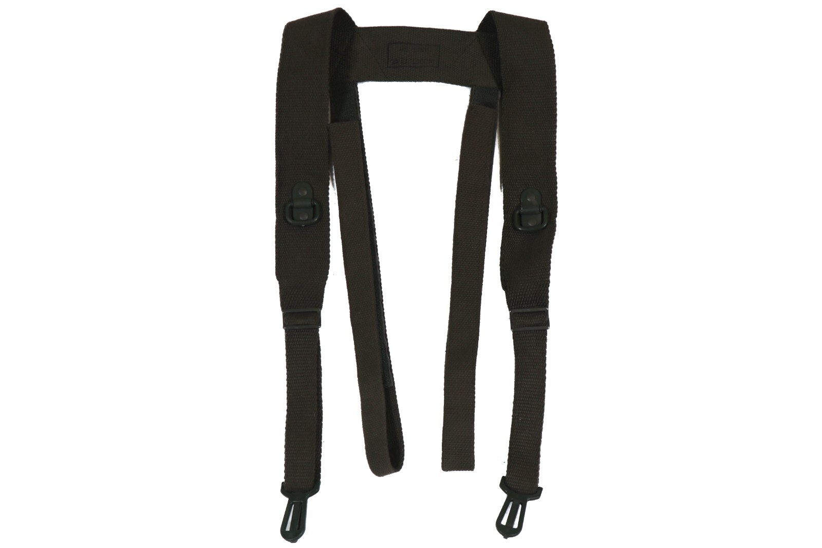 Authentic French FAMAS Combat Suspenders Field Harness OD Green Army Military