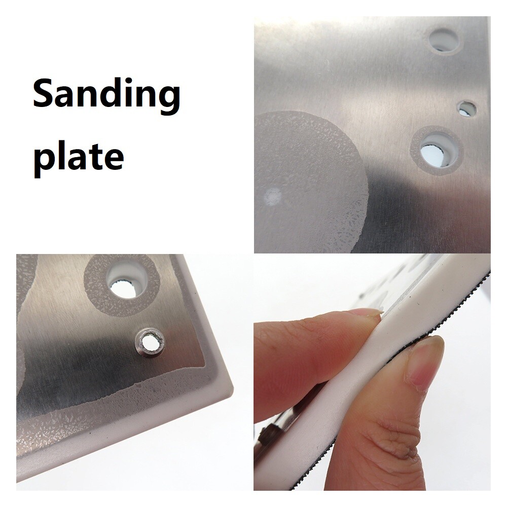 Sanding Plate For Festool Slides RS 100, 200, 1, 2 Replaced 483679 115mm x 225mm