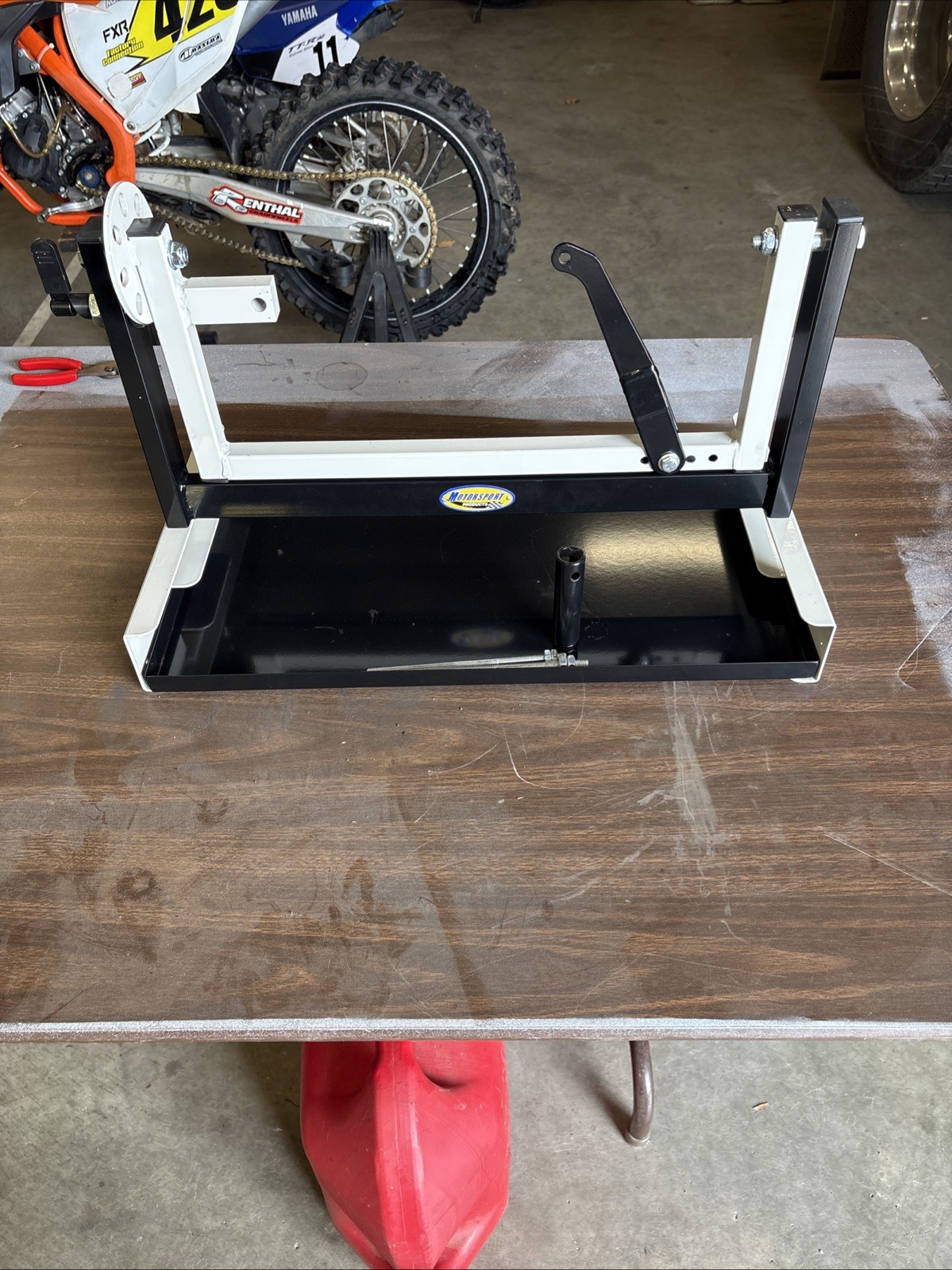 Motorsport Products - 60-1002 - MX Engine Stand