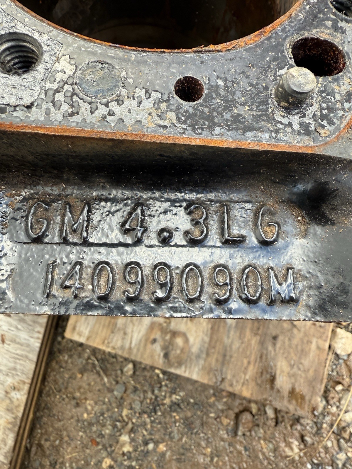 Mercruiser V6 4.3 engine oil filter remote system