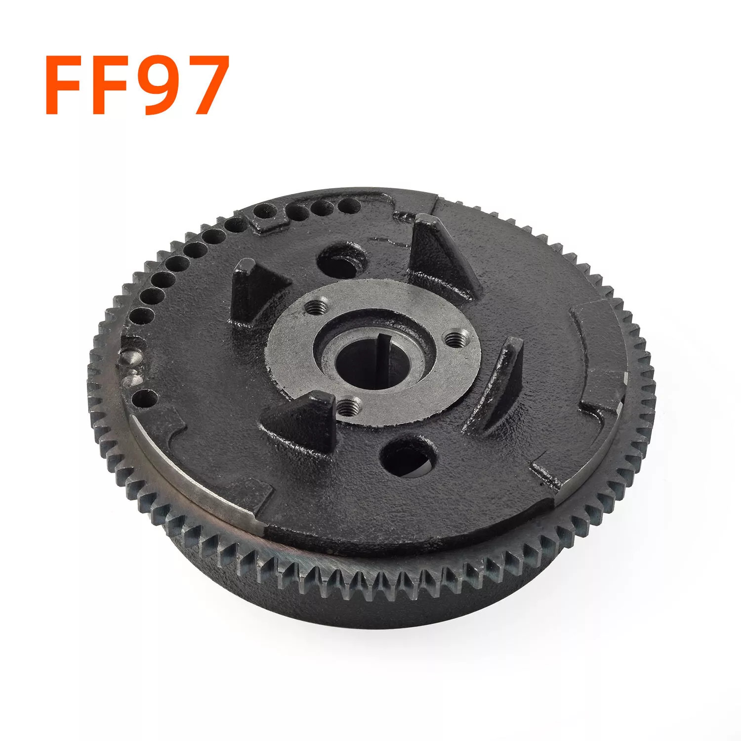 FF97 Rotor Flywheel 2003 2004 For Polaris Sportsman 400 Magneto 3087166 3085558