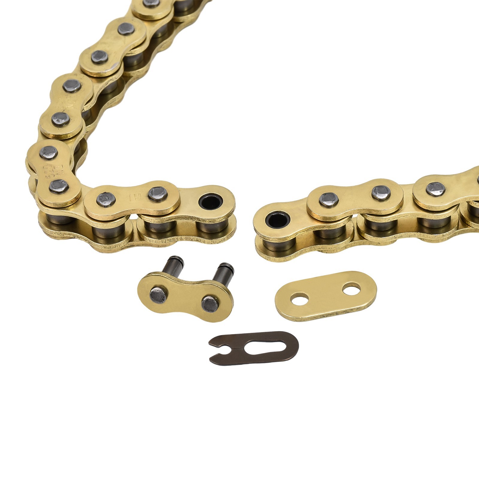 Gold Drive Chain & Sprockets Kit For Honda XR100R CRF100F 04-13 XR100R 85-03