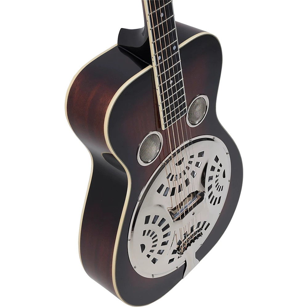 Recording King RR-50-VS Professional Wood Body Resonator Vintage Sunburst