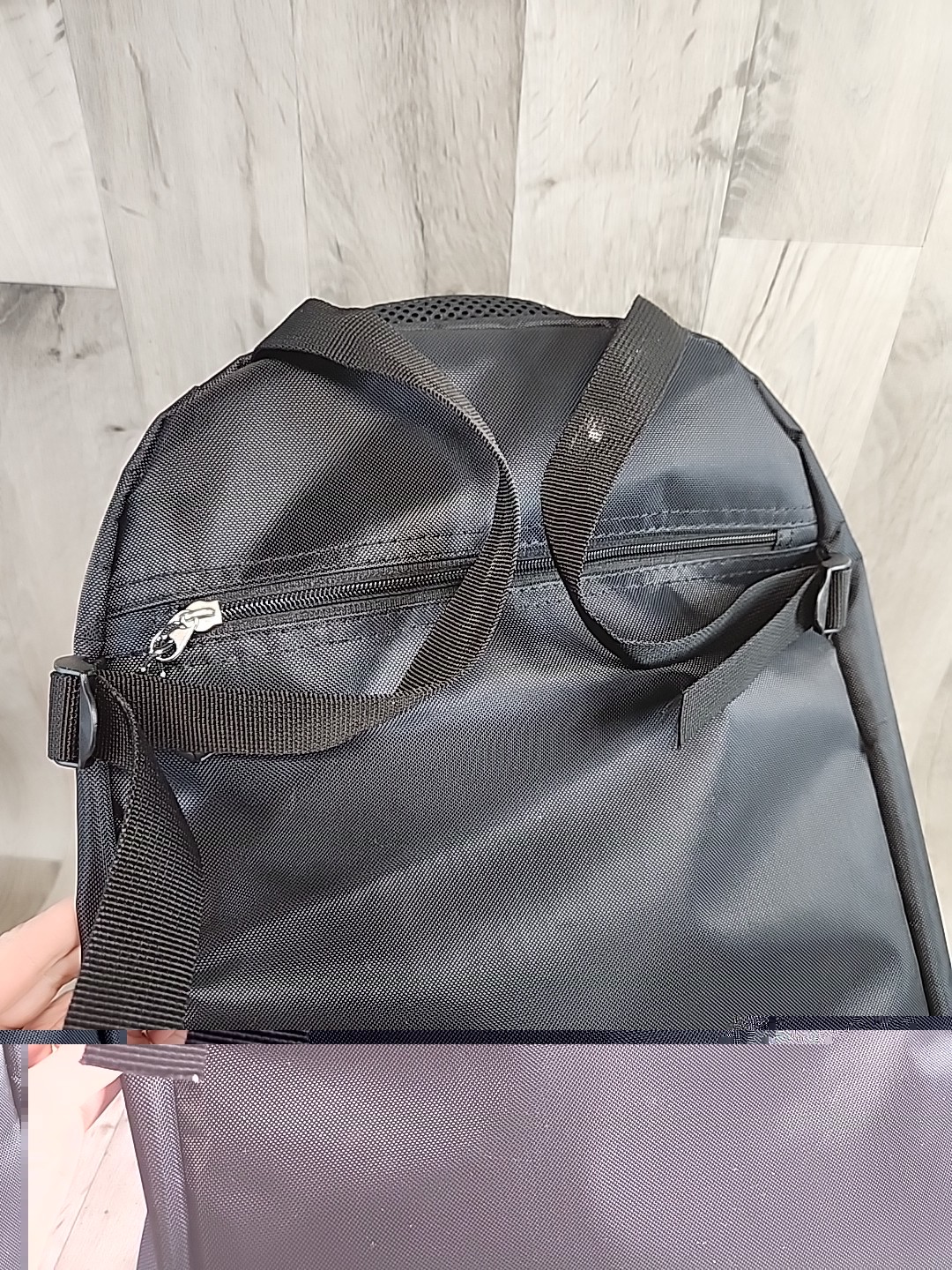 Quickie Power Wheelchair Adjustable Strap Backpack