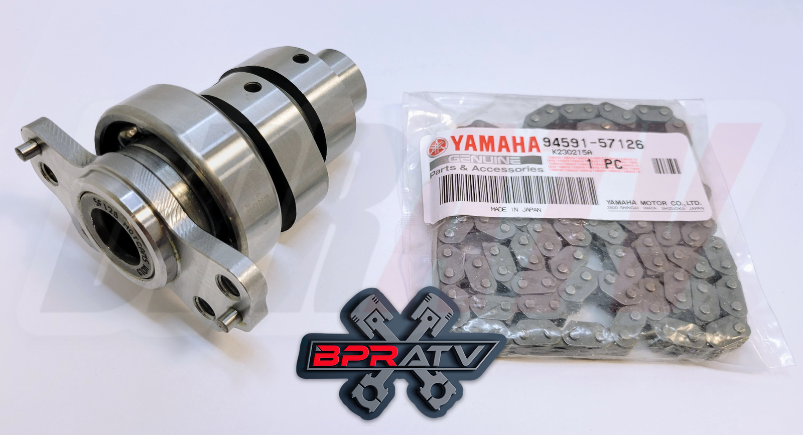 09-24 Raptor YFM700 Stage 3 Three Hotcams Hot Cams Cam Camshaft OEM Timing Chain