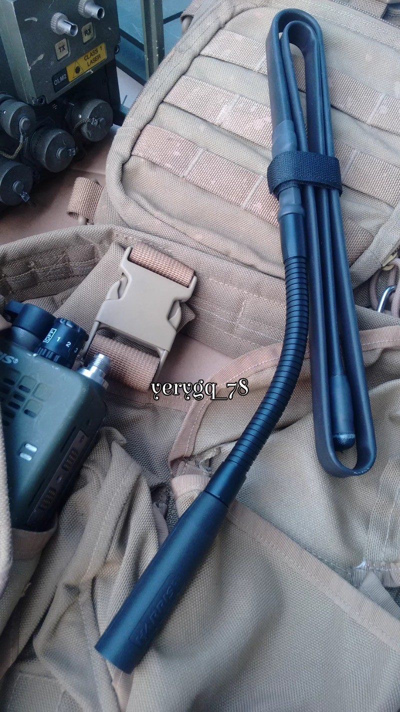 US! TCA Standard Folding Ruler Antenna 30-512MHz High Power Radio For PRC148/152