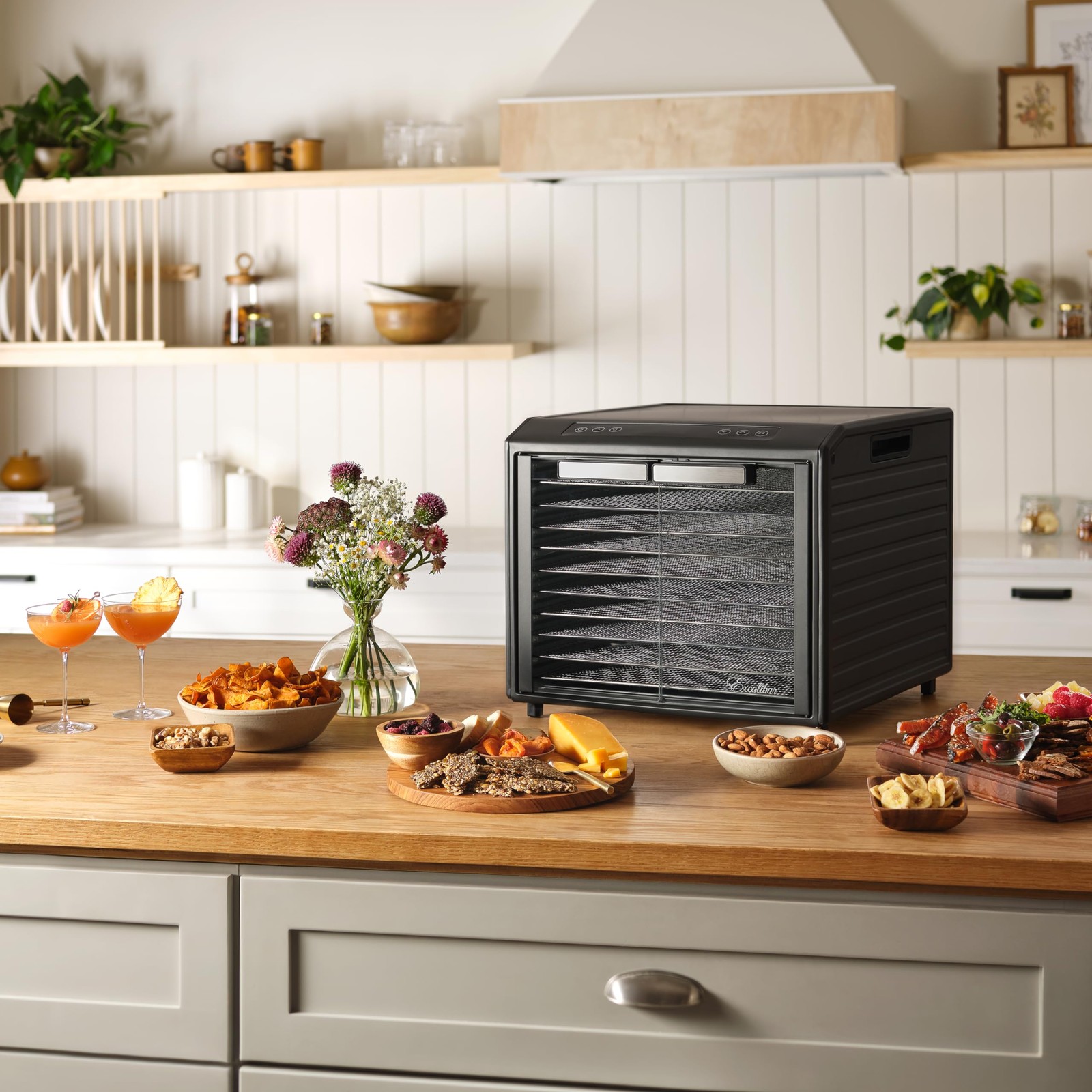 Excalibur Electric Food Dehydrator 10-Tray with Adjustable Temperature Control