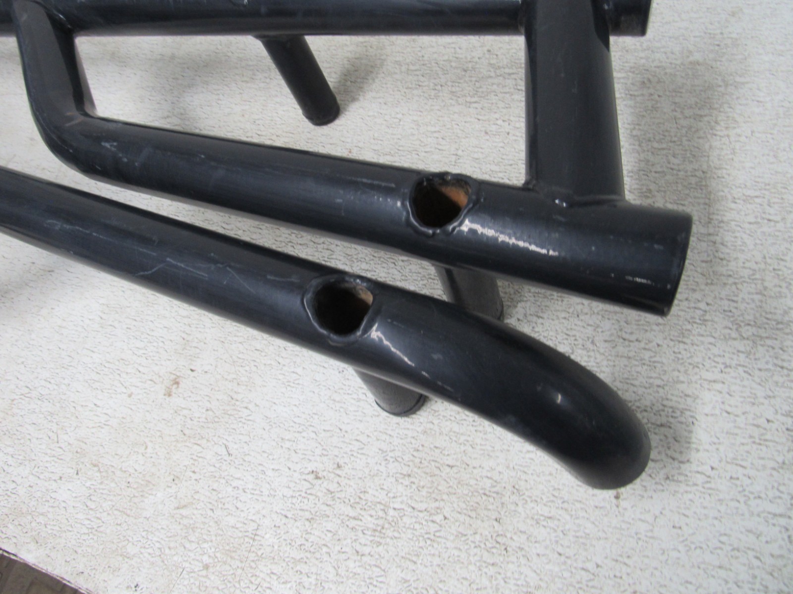 20 POLARIS GENERAL XP 1000 ROCK SLIDERS NERF BARS GUARDS LOWER #0373