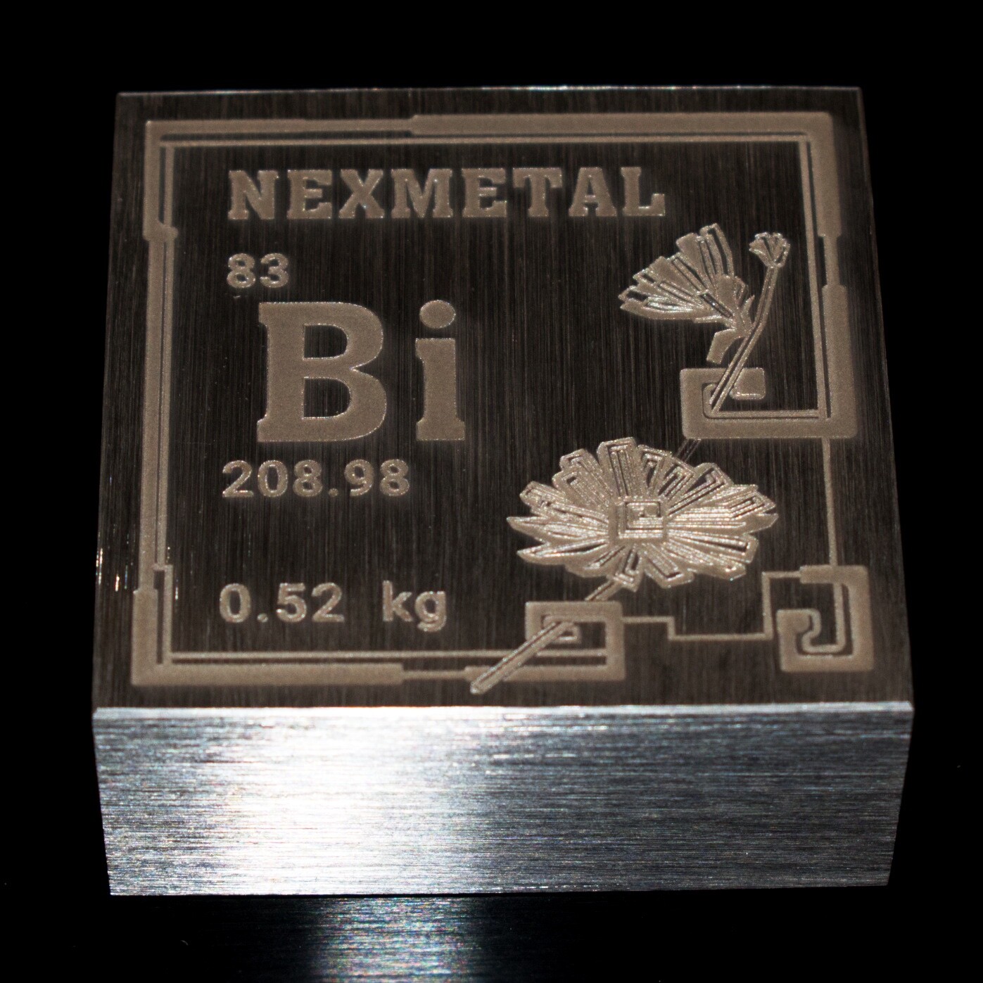 Pure Bismuth metal blocks 1.2 Lbs (0.5 kg)