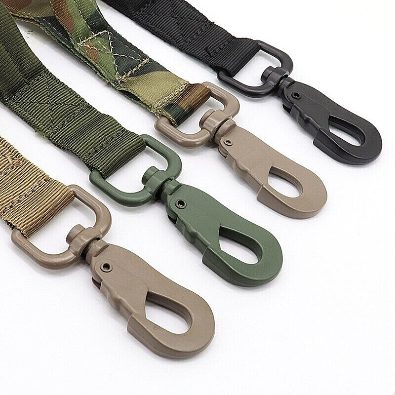 Leash + Collar Heavy Duty K9 Tactical Training Pet Dog Metal Buckle M, L, XL New