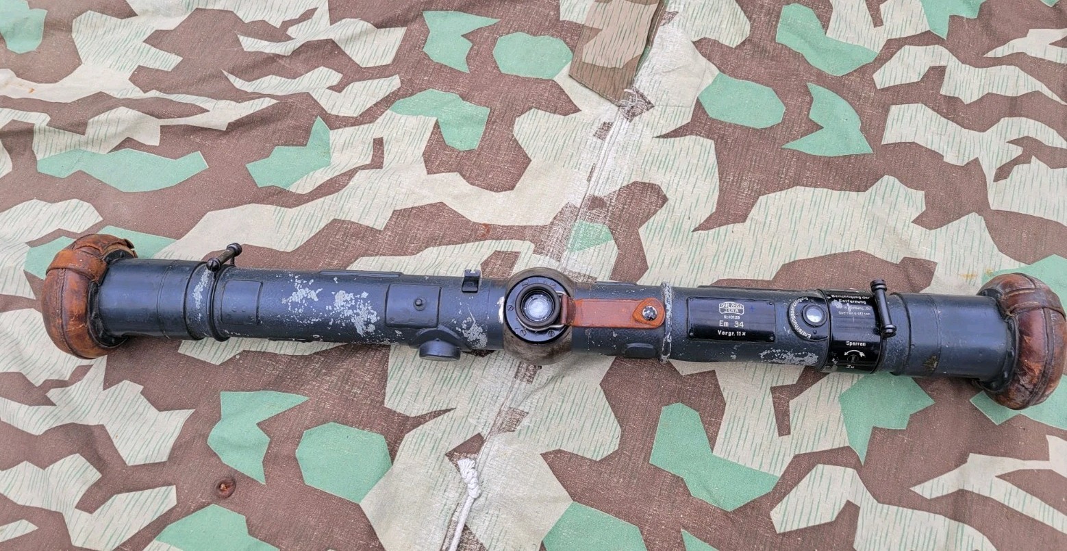 Original WWII German Zeiss EM34 Rangefinder