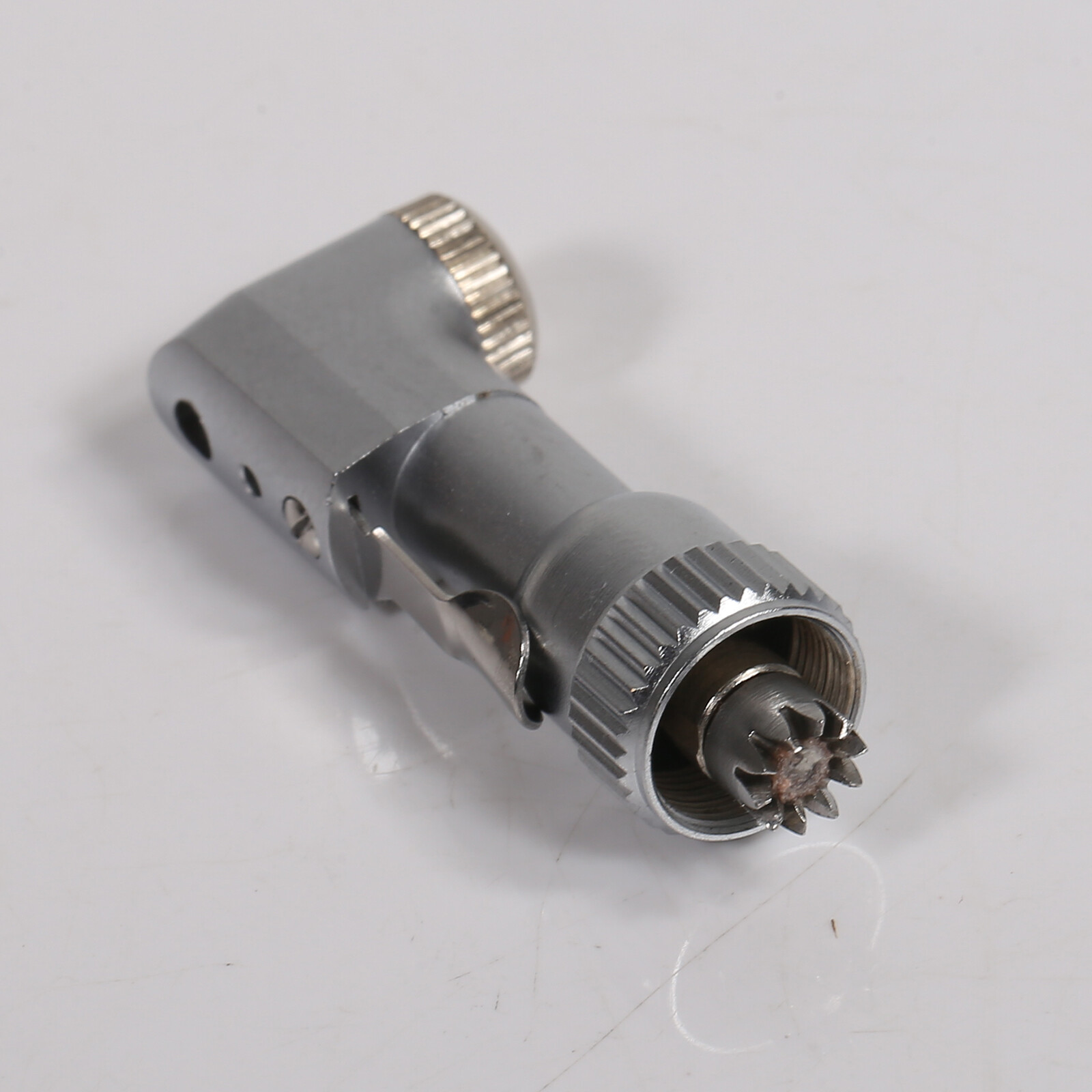 10*NSK Style Dental Latch E-Type Contra Angle Head for Slow Low Speed Handpiece