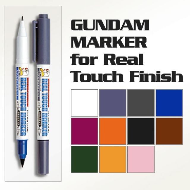 GSI Creos Gundam Markers All Different Colors $3.99 Flat Shipping Rate Per ORDER