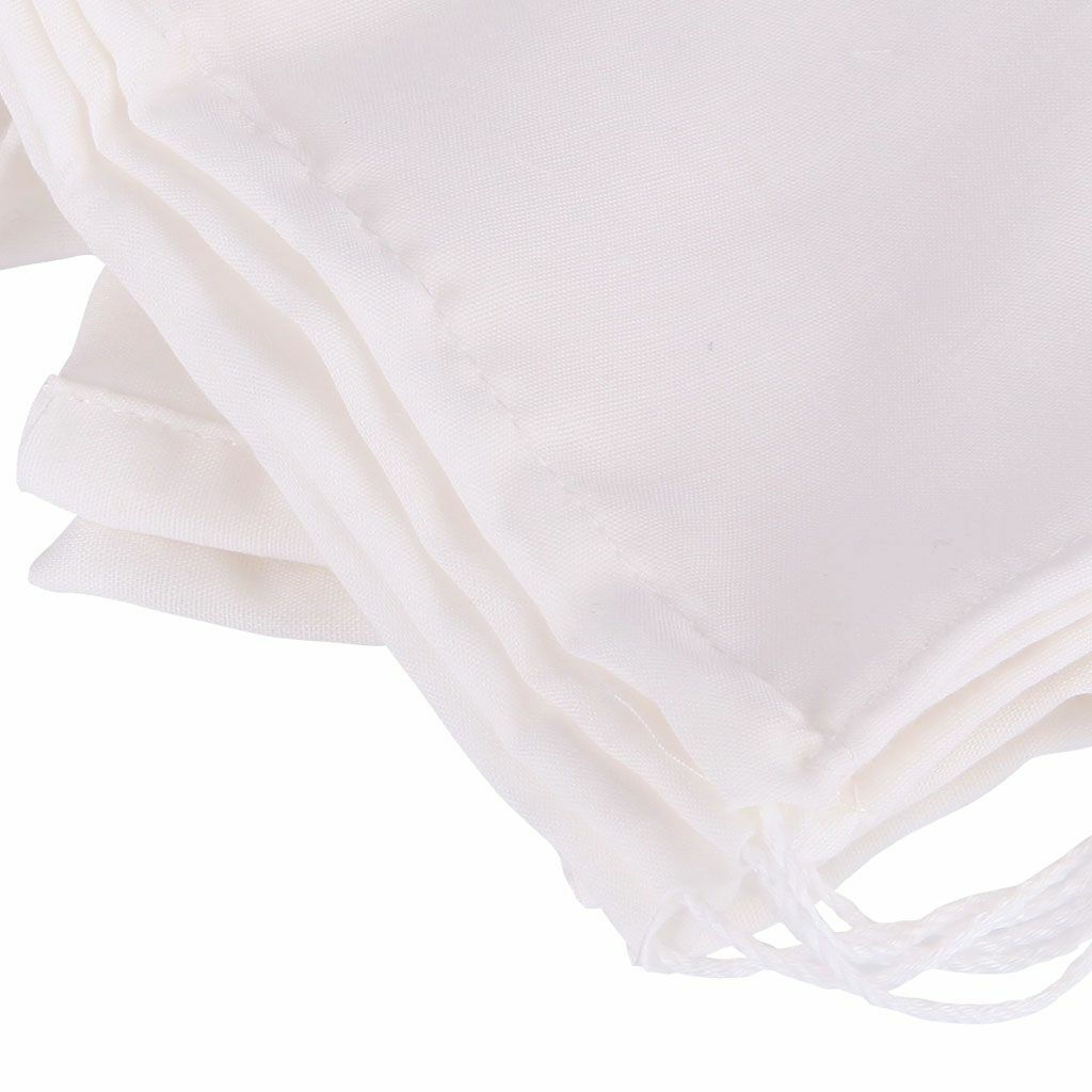 3/6/9X Reusable Fine Mesh Nut Milk Cheese Cloth Bag Cold Brew Coffee Filter Bag