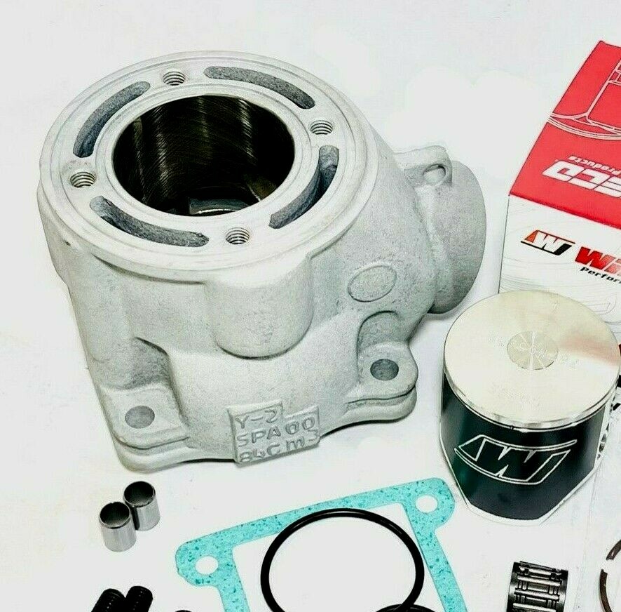 02-18 YZ85 YZ 85 YZ-85 Cylinder Crank Complete Rebuilt Motor Engine Rebuild Kit