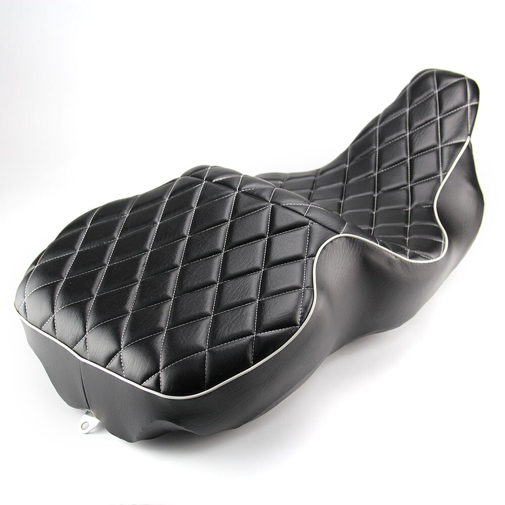 For 97-07 Harley Electra Glide Standard Seat Rider Driver Passenger 2Up Diamond