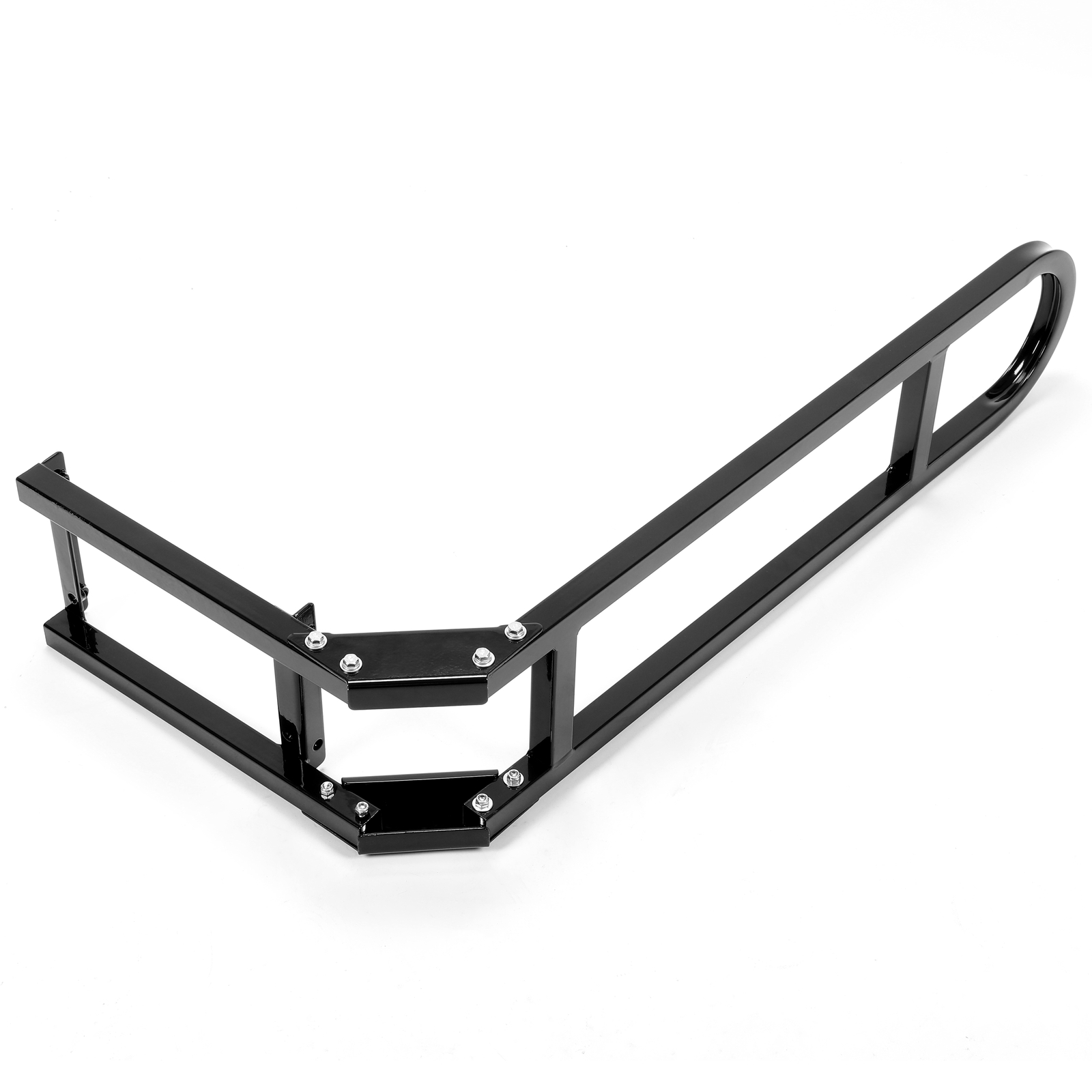 Golf Cart Rear Safety Seat Trailer Hitch + Grab Bar for EZGO Yamaha Club Car