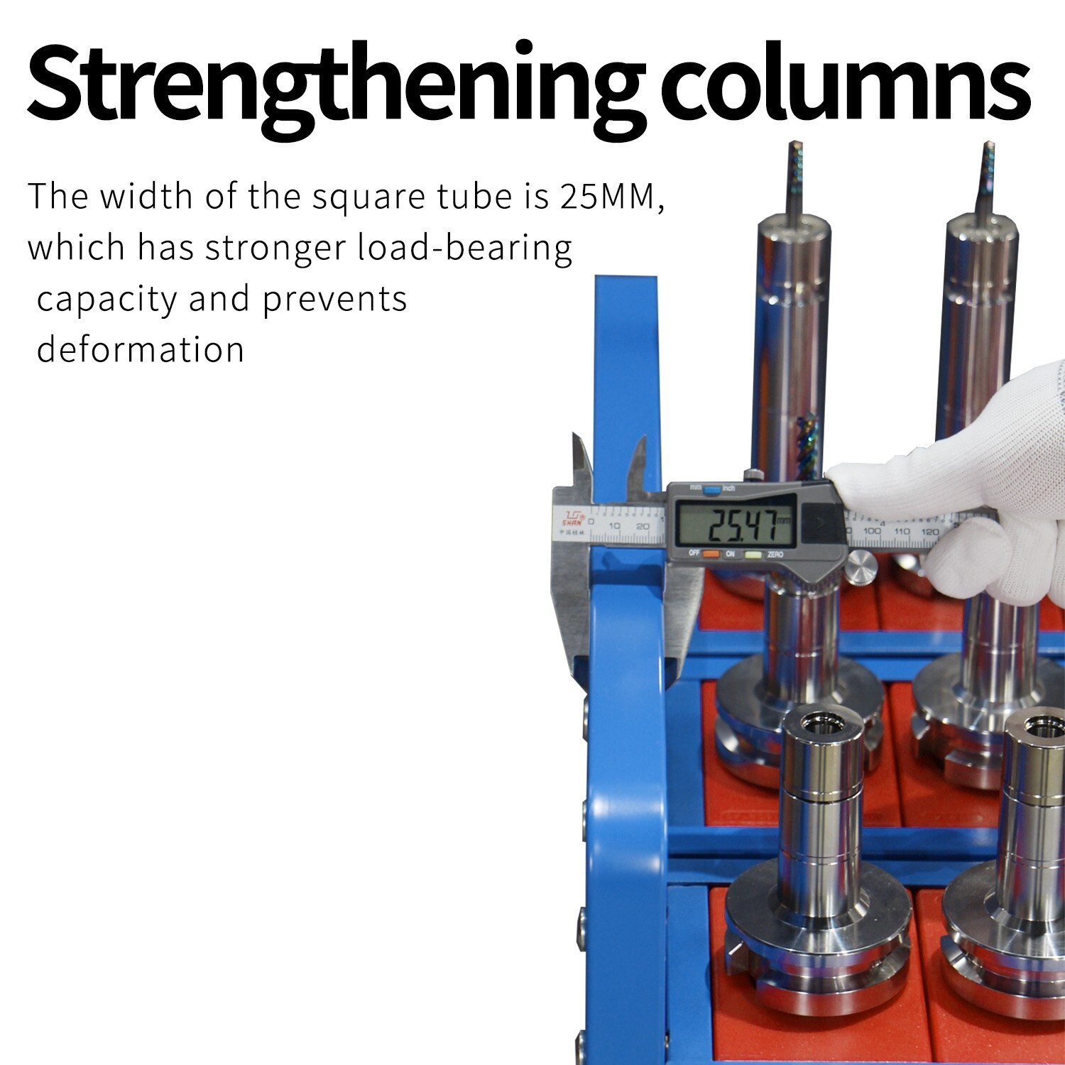 CAT40 CNC Tool Cart BT40 cnc tool holder trolley with mounting tool