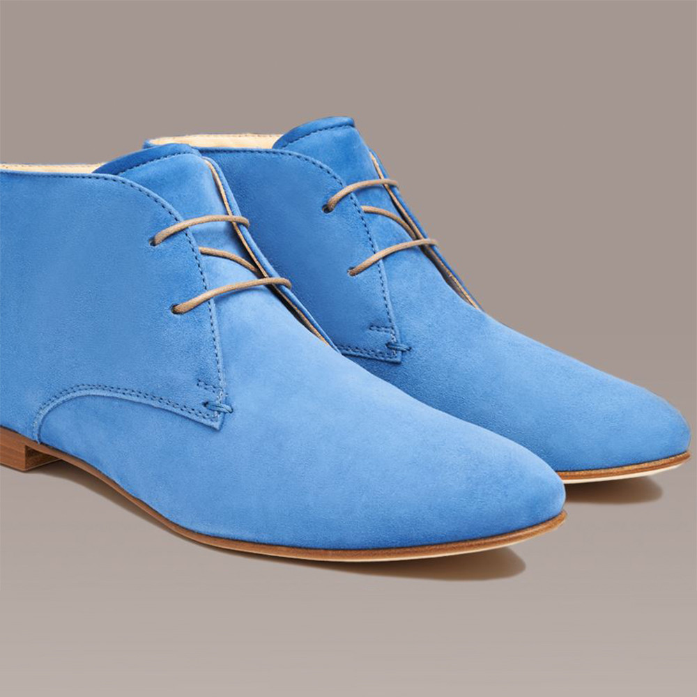 [2 Pairs] (4 Laces) Waxed Shoelace for Dress Shoes Laces Oxford Brown Black Red