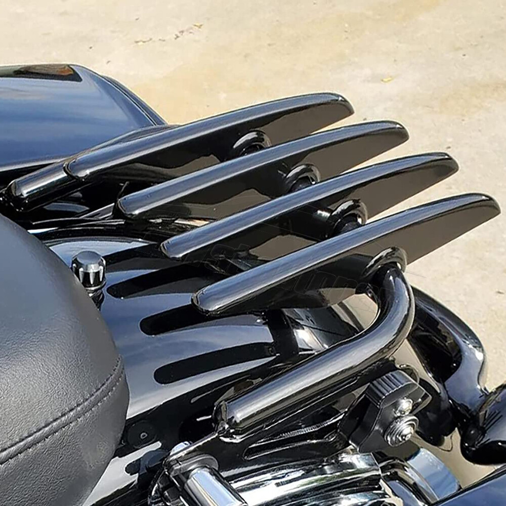 Stealth Luggage Rack For Harley Touring CVO Road Glide King Street Glide 09-23