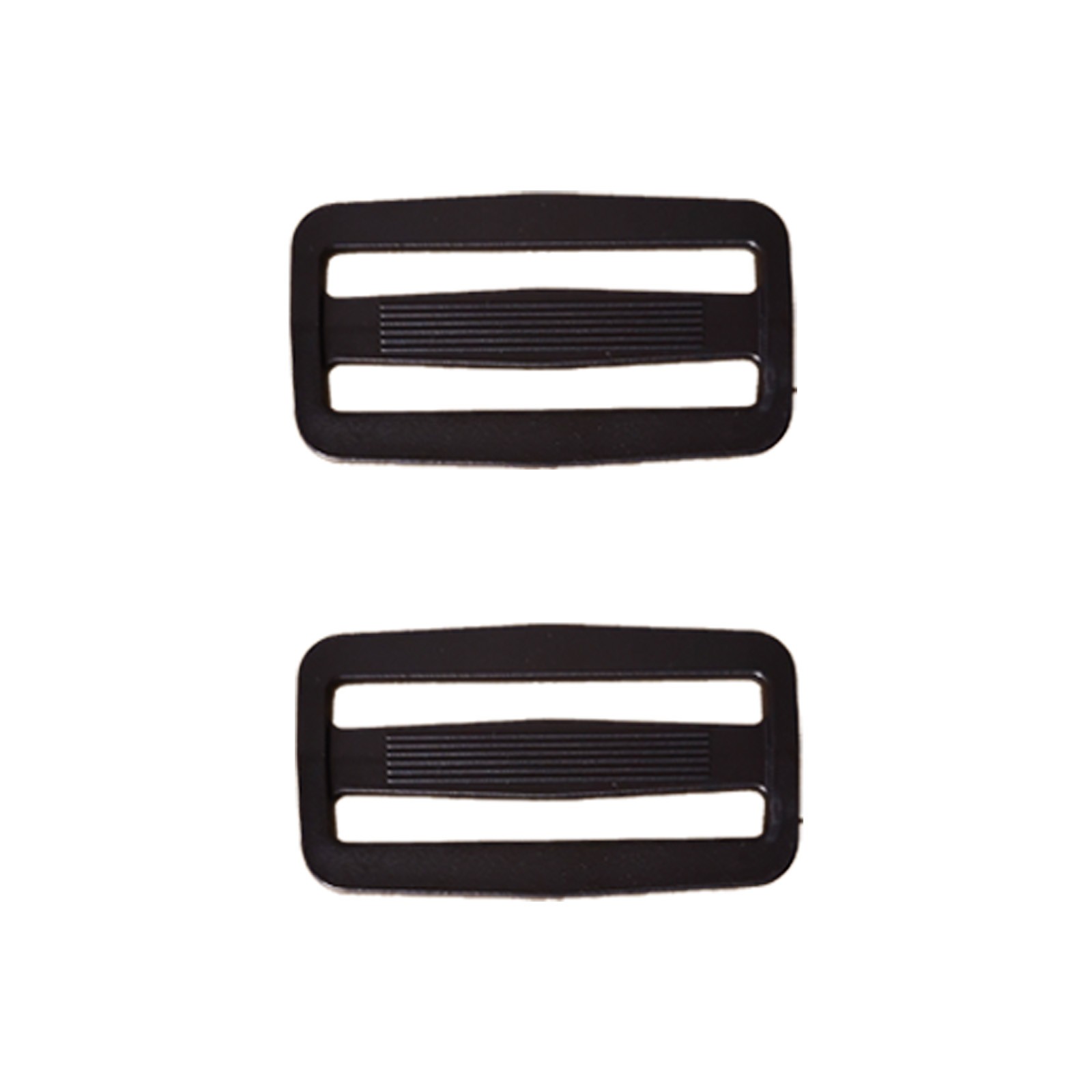 6Set Buckles for Nylon Webbing Straps 2", Quick Side Release Plastic Buckles Cli
