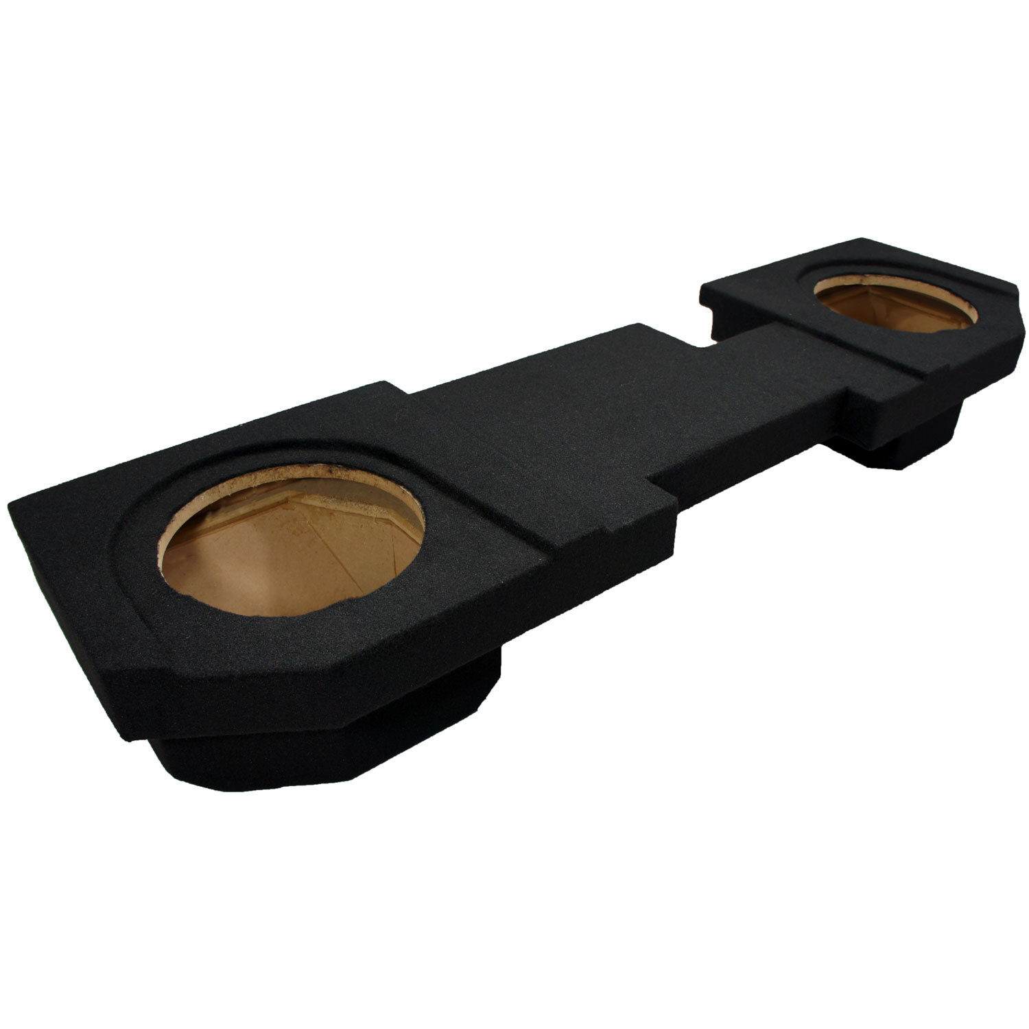 2002-2015 Fits Dodge Ram Quad Crew Cab Dual 10" Subwoofer Enclosure Sub Box