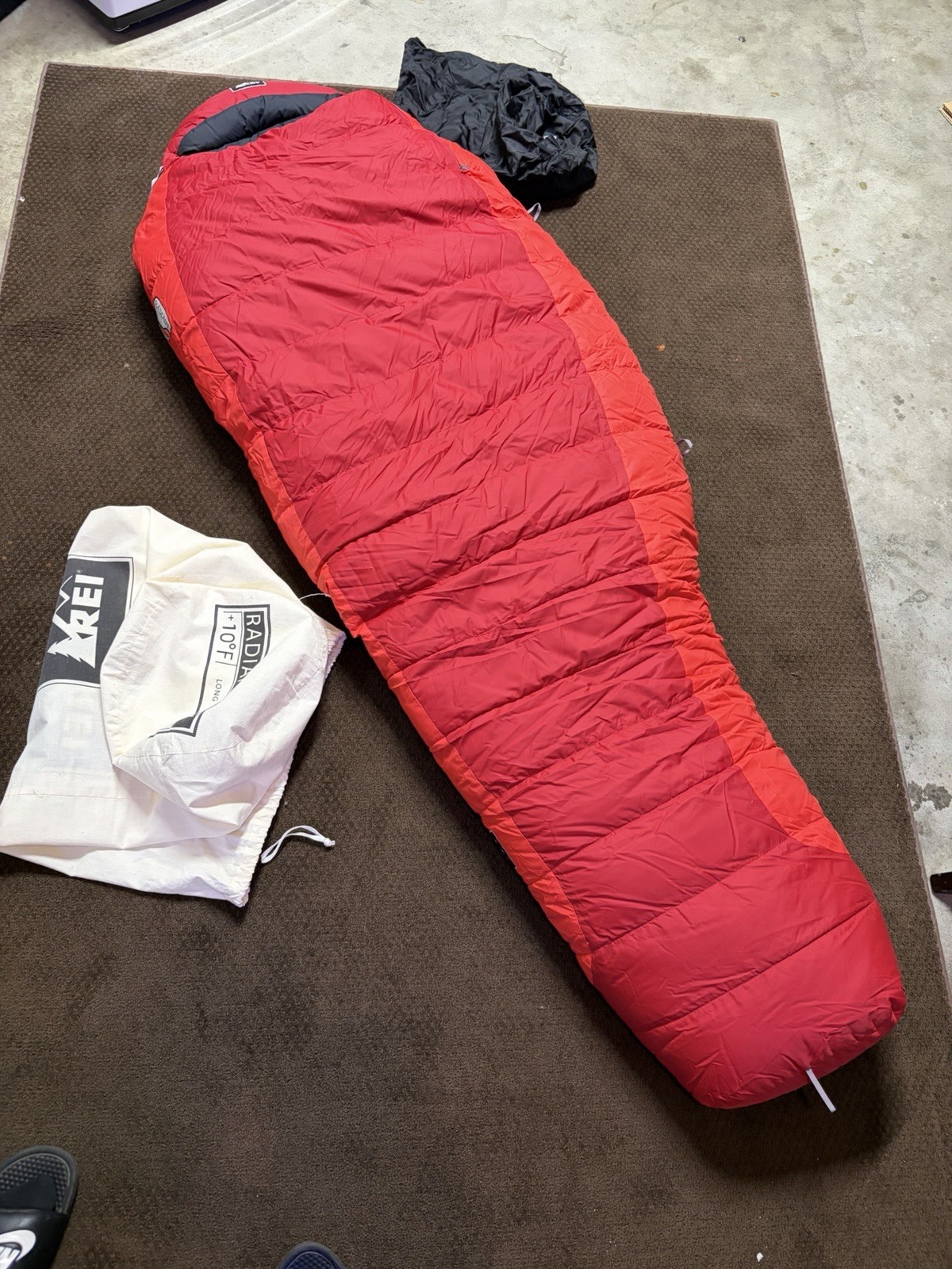Women’s REI Radiant +10 Down Sleeping Bag