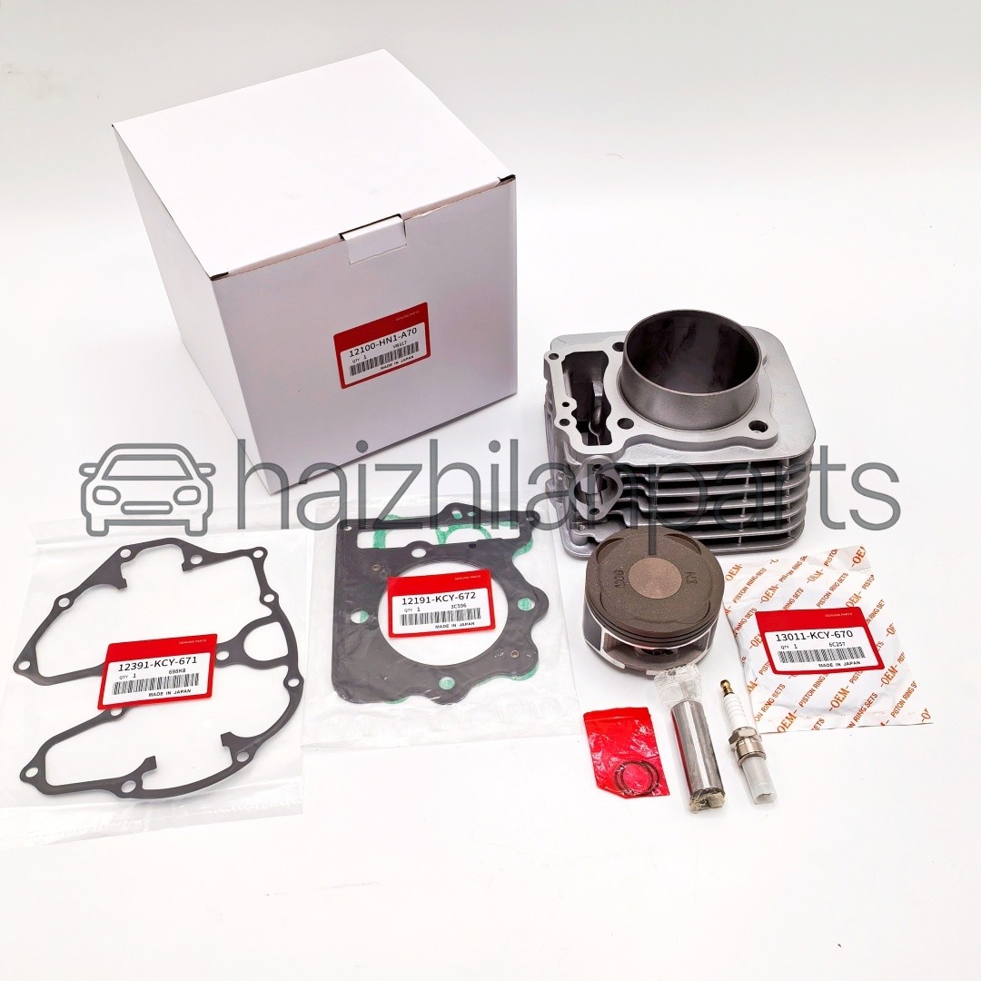 OEM FOR Honda TRX 400EX 400X Top End Rebuild Repair Kit Piston Gaskets Cylinder