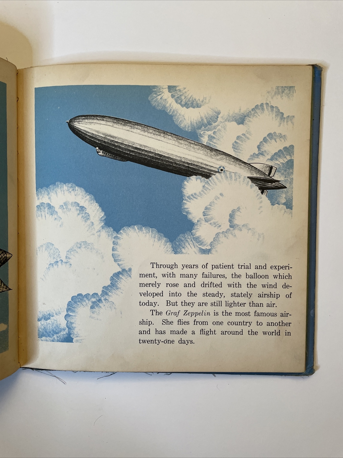 1935 Edition - The Story Book of Aircraft - Maud & Miska Petersham - Aviation