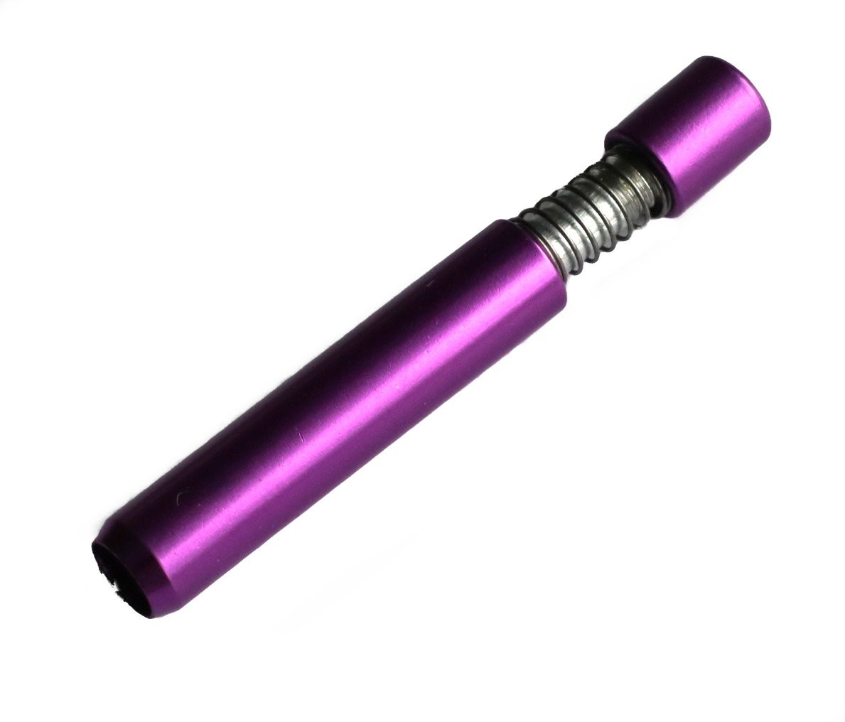 2" Spring Loaded Self-Eject One Hitter Pipe-Choose your Color