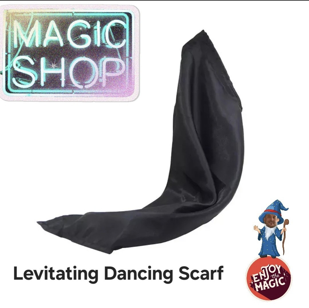 Magic Trick - Levitating Handkerchief Dancing Scarf  Magicians Prop