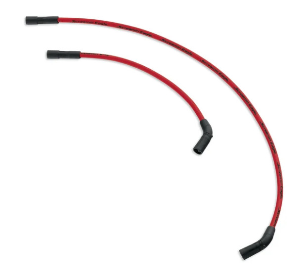 Screamin' Eagle 10mm Phat Spark Plug Wires 32318-08a Fits ’09-’16 Touring and Tr