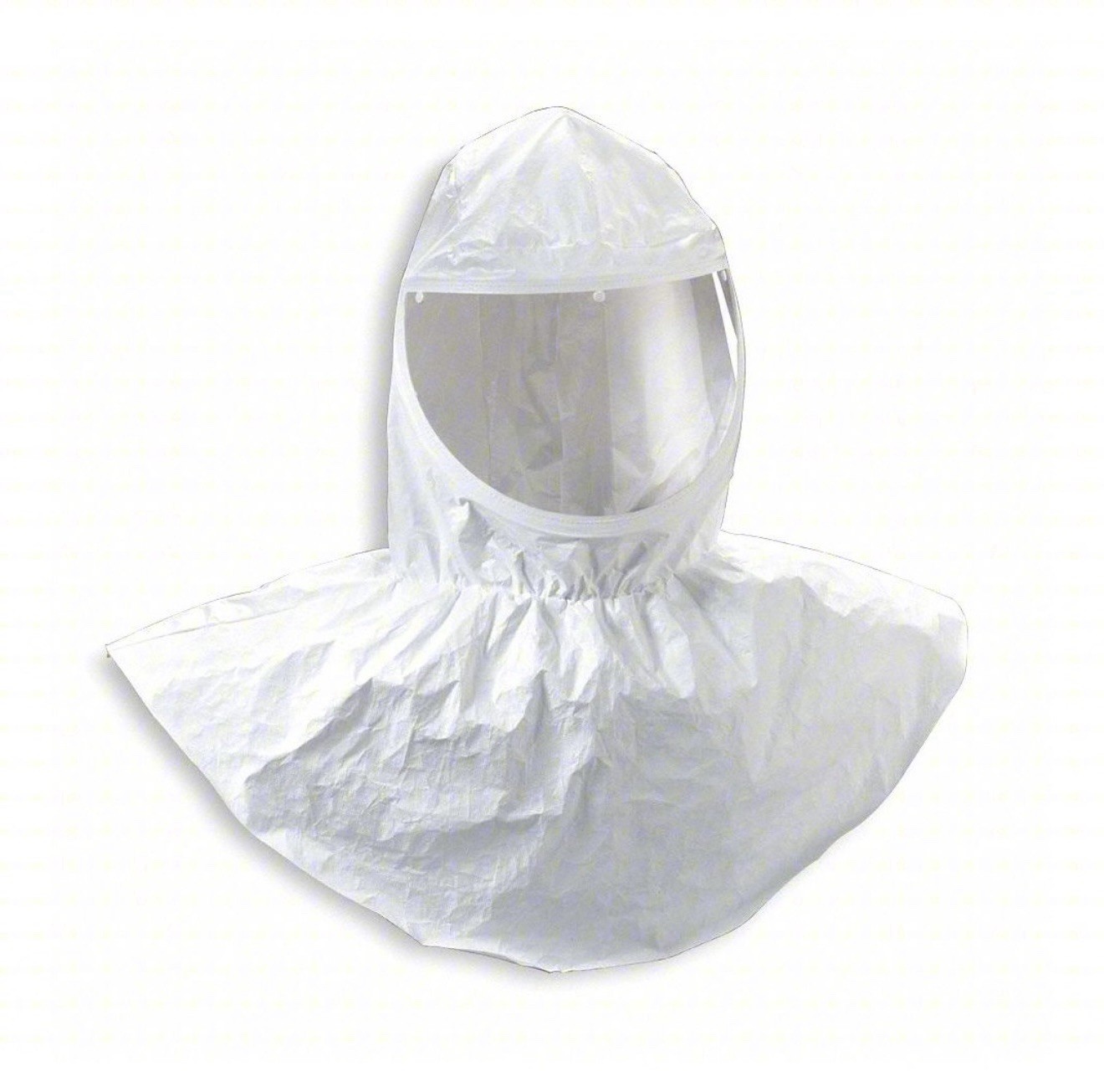 Box of 10 - 3M Hood H-410-10 / 07037(AAD) with Collar QC for PAPR , H-410 New