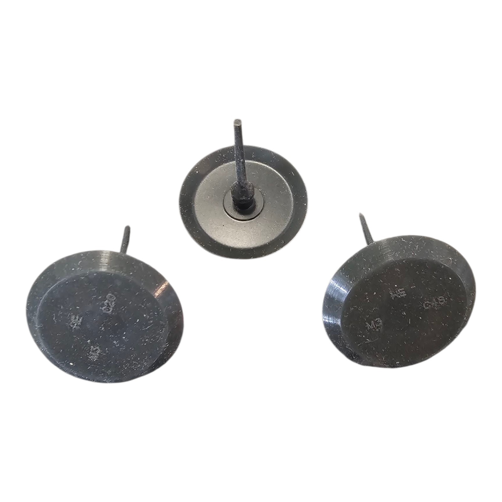 (2) Outlet Valve Disk Gas Mask M40 M40A1 M42 M42A1 M45 M48 M17 M17A1 M17A2 +More