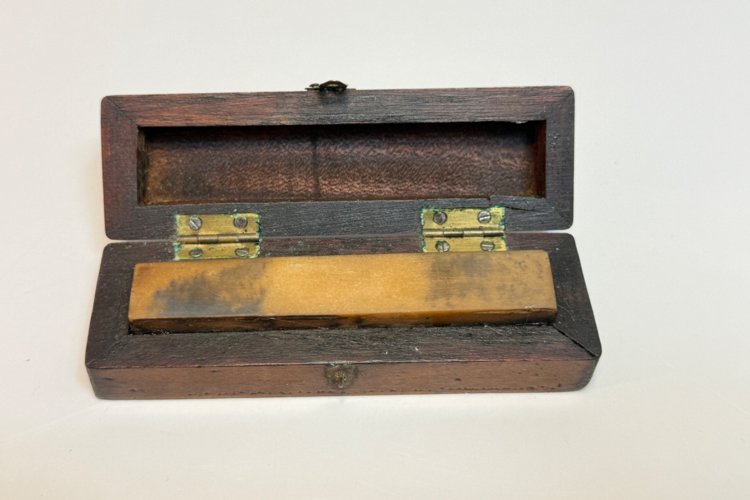 1900 Pocket Honing Natural Oilstone Hone Ex Fine Razor Scalpel Blade Sharpening